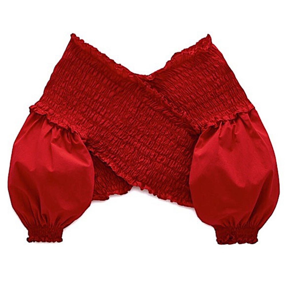 Red Crop Top